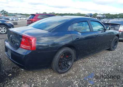 2006 Dodge Charger Rt из США, поврежденный, VIN 2B3KA53H26H419932